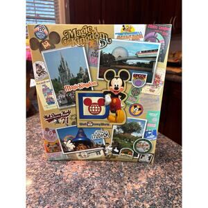 Vintage Disney Photo Album Nostalgic Memory Scrapbook 10"x11.5" NWOB